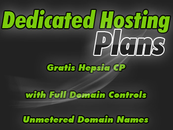 Budget dedicated server packages